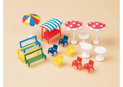 Accesorii pentru terasa - H0 Auhagen 42569 